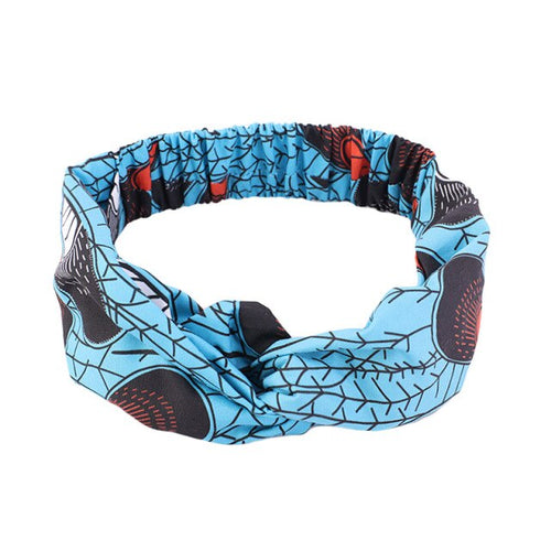 Pattern Print Headband Twist Style Hair Band