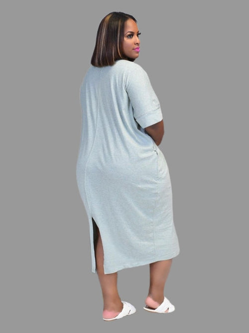 Long T-Shirt Dress