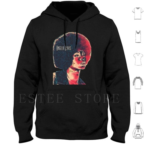 Angela Davis Hoodie