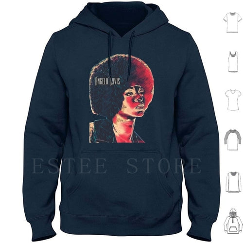 Angela Davis Hoodie