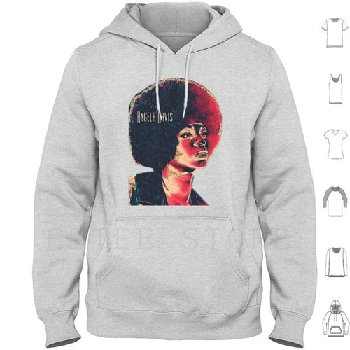 Angela Davis Hoodie