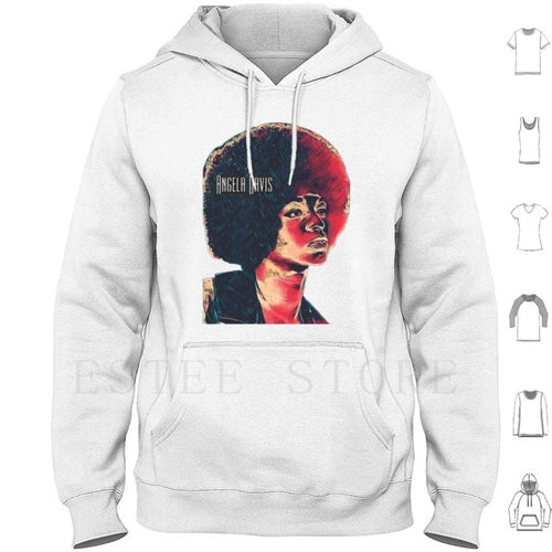 Angela Davis Hoodie