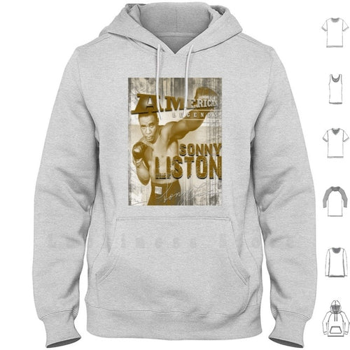 Sonny Liston Hoodie Boxing America Sports Classics