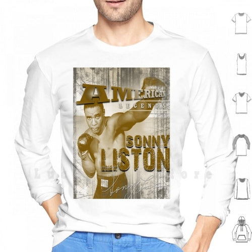 Sonny Liston Hoodie Boxing America Sports Classics