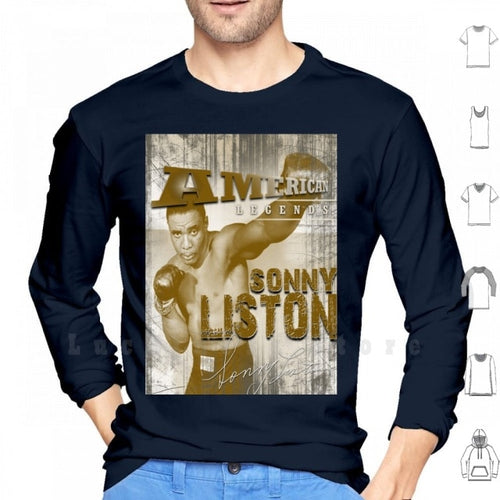 Sonny Liston Hoodie Boxing America Sports Classics