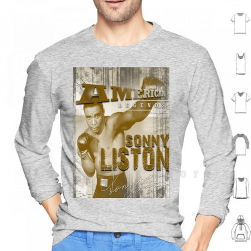 Sonny Liston Hoodie Boxing America Sports Classics