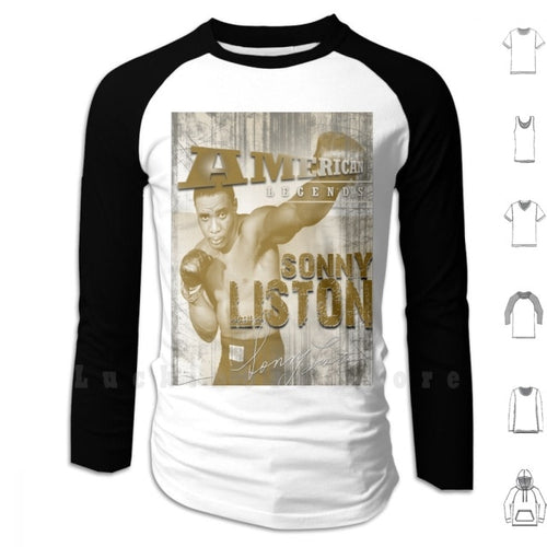 Sonny Liston Hoodie Boxing America Sports Classics