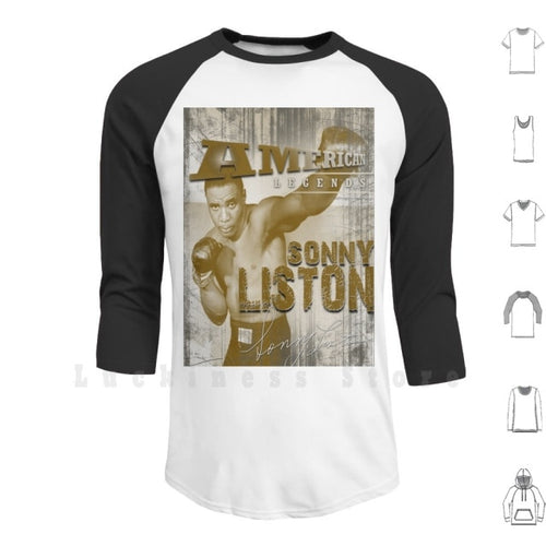 Sonny Liston Hoodie Boxing America Sports Classics