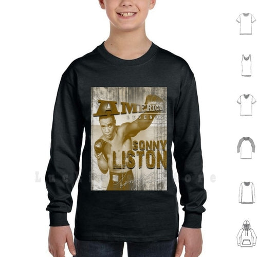 Sonny Liston Hoodie Boxing America Sports Classics