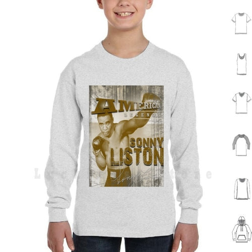 Sonny Liston Hoodie Boxing America Sports Classics