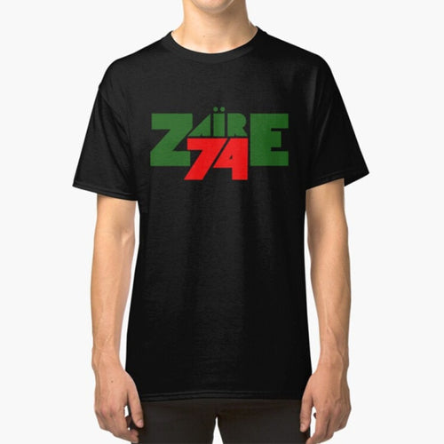 Zaire 74' - Rumble In The Jungle Boxing T-Shirt