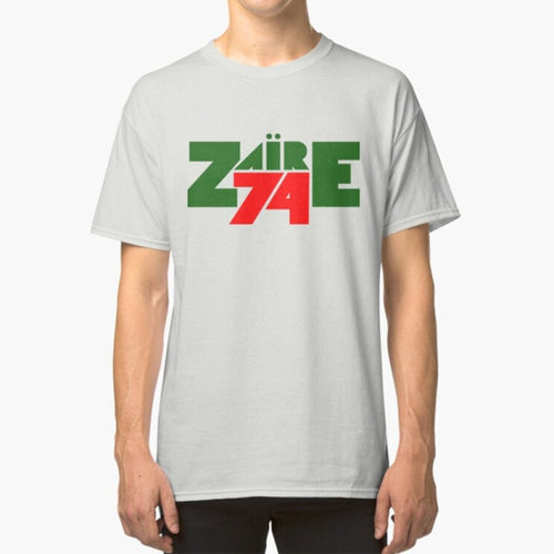 Zaire 74' - Rumble In The Jungle Boxing T-Shirt