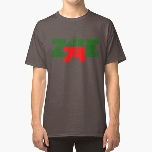 Zaire 74' - Rumble In The Jungle Boxing T-Shirt