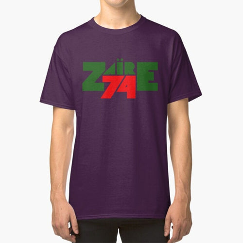 Zaire 74' - Rumble In The Jungle Boxing T-Shirt