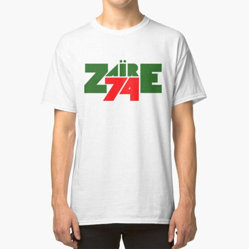 Zaire 74' - Rumble In The Jungle Boxing T-Shirt