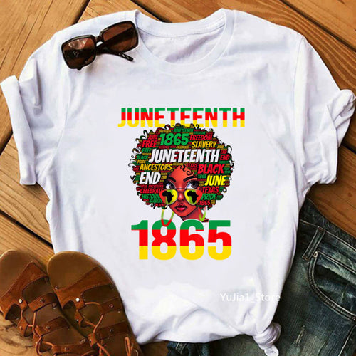 Juneteenth My Independence Day T-Shirt