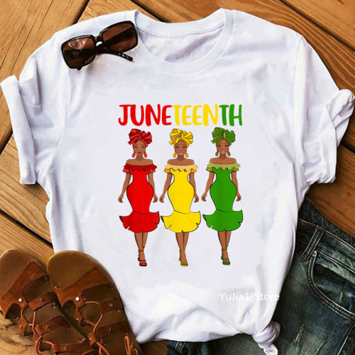 Juneteenth My Independence Day T-Shirt