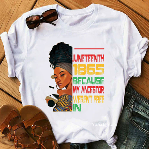 Juneteenth My Independence Day T-Shirt