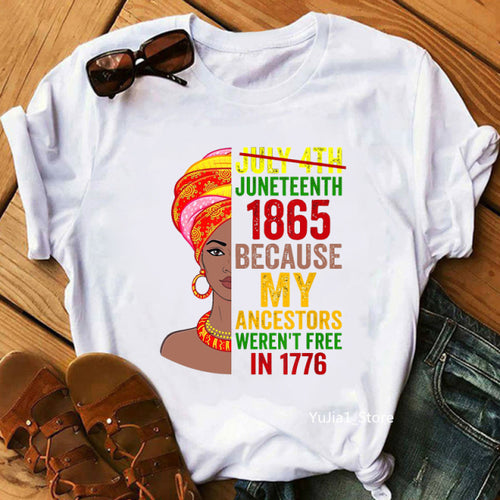 Juneteenth My Independence Day T-Shirt