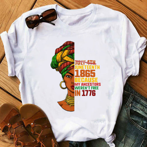 Juneteenth My Independence Day T-Shirt