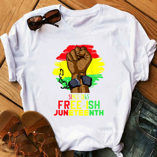 Juneteenth My Independence Day T-Shirt