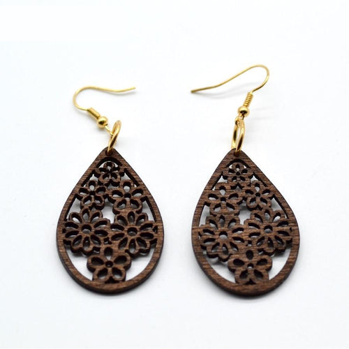 Wooden Earrings