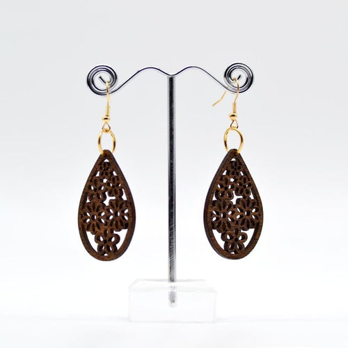 Wooden Earrings