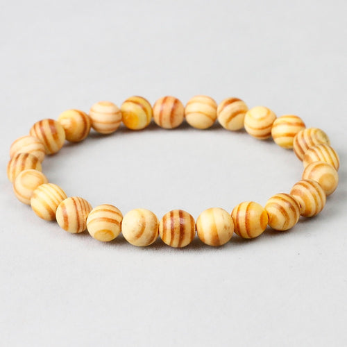 Wood Bracelet Beads 8mm Wood Sandalwood Bracelet