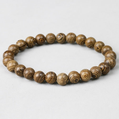 Wood Bracelet Beads 8mm Wood Sandalwood Bracelet