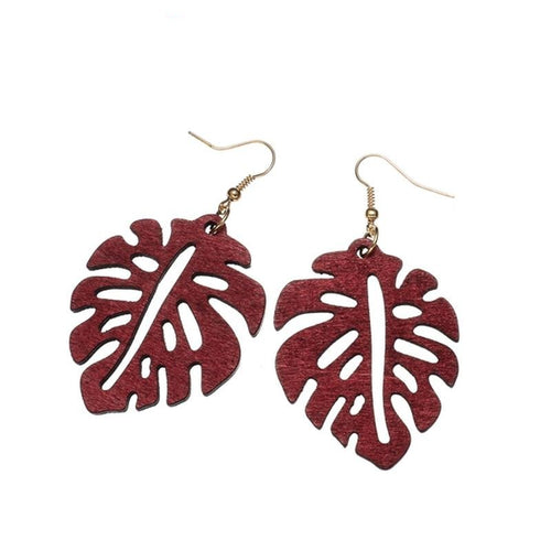 Elegant Leaves Earrings