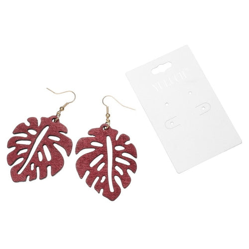 Elegant Leaves Earrings