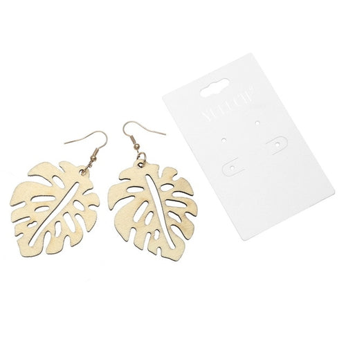 Elegant Leaves Earrings