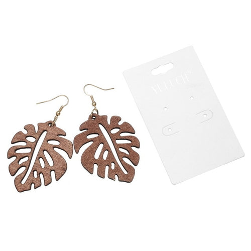 Elegant Leaves Earrings