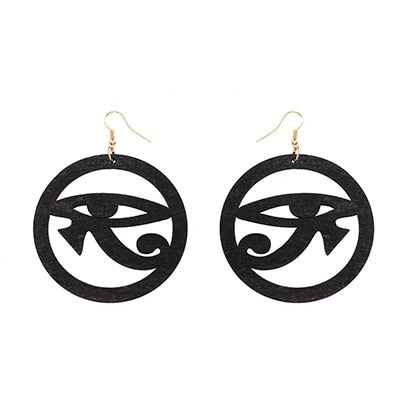 Eye of Horus Earrings