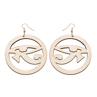 Eye of Horus Earrings