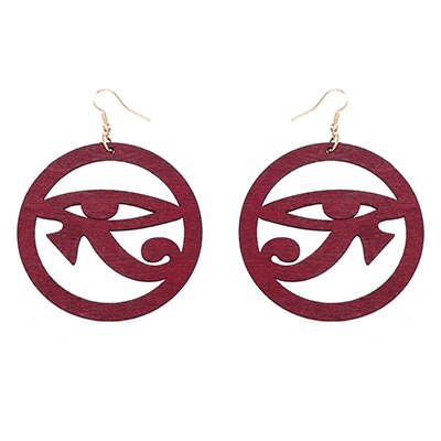 Eye of Horus Earrings