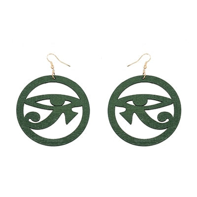 Eye of Horus Earrings