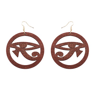 Eye of Horus Earrings